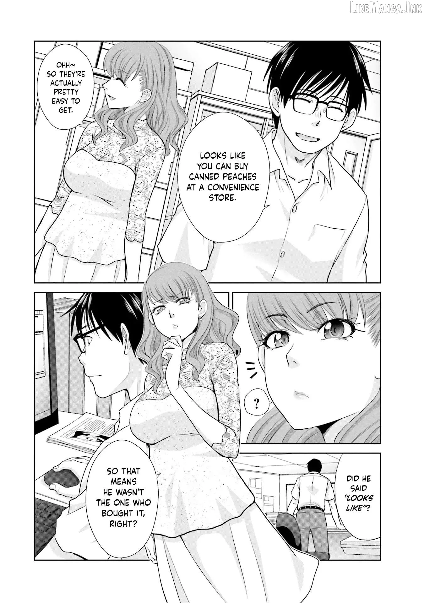 Shachiku To Shoujo No 1800-Nichi Chapter 12 page 18