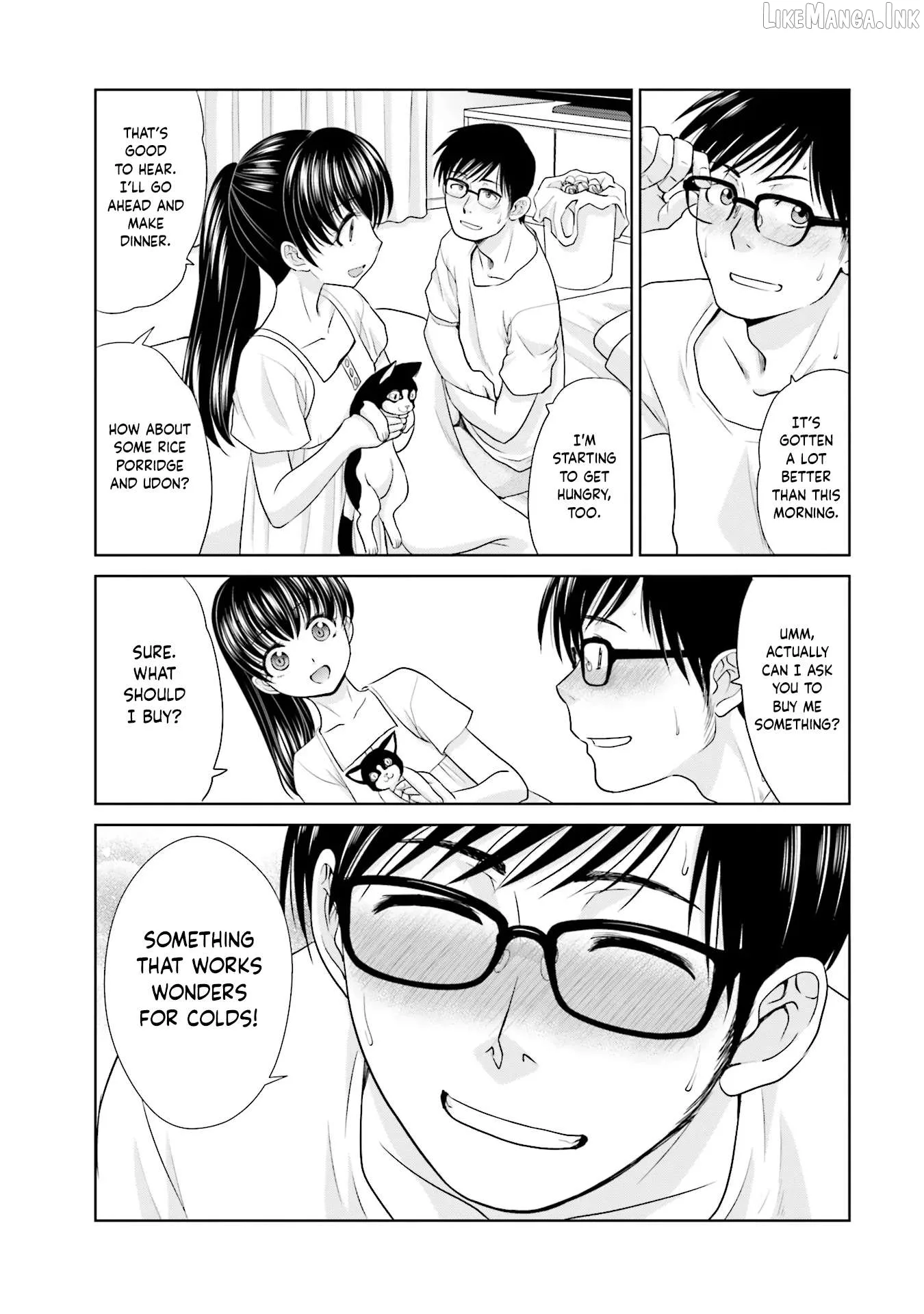 Shachiku To Shoujo No 1800-Nichi Chapter 12 page 9