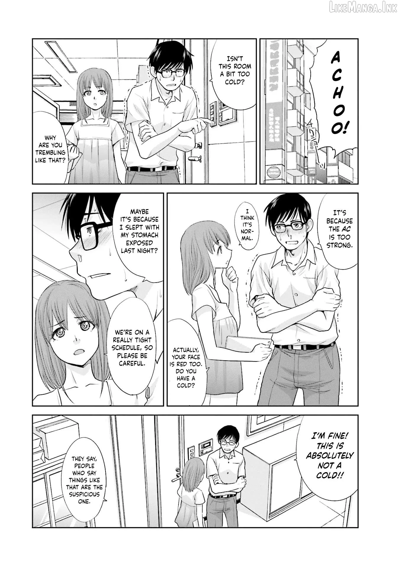 Shachiku To Shoujo No 1800-Nichi Chapter 12 page 2