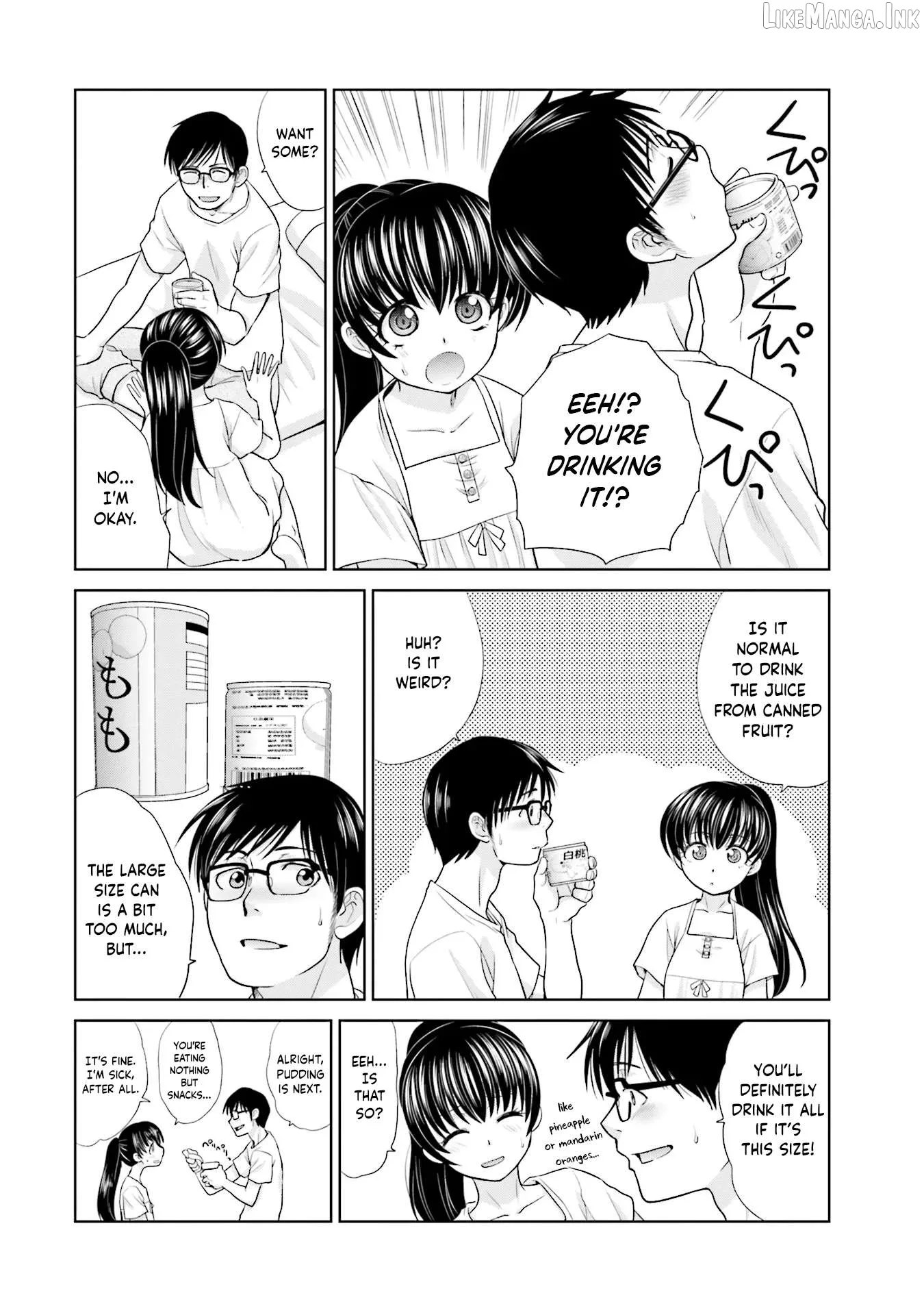 Shachiku To Shoujo No 1800-Nichi Chapter 12 page 14