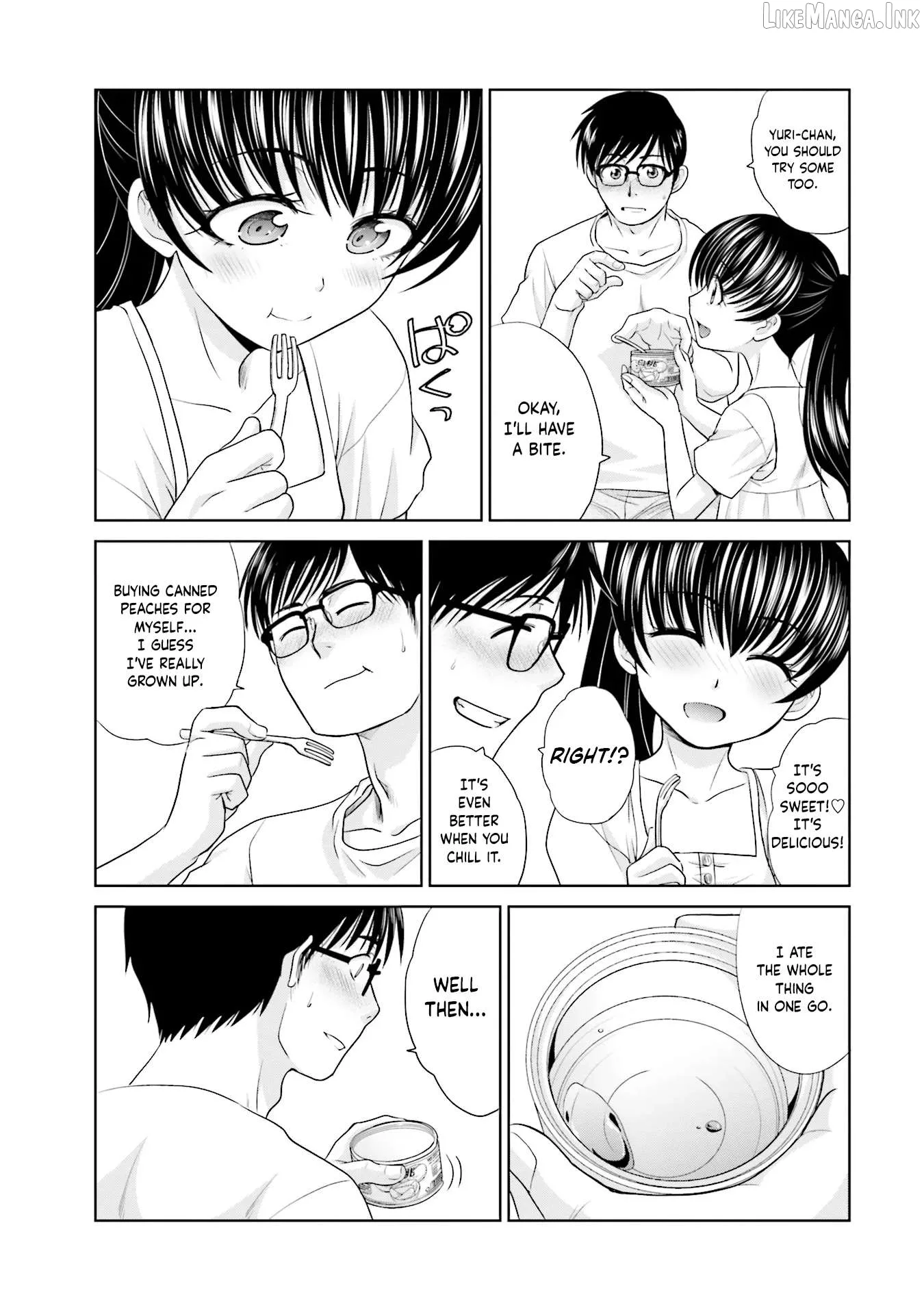 Shachiku To Shoujo No 1800-Nichi Chapter 12 page 13