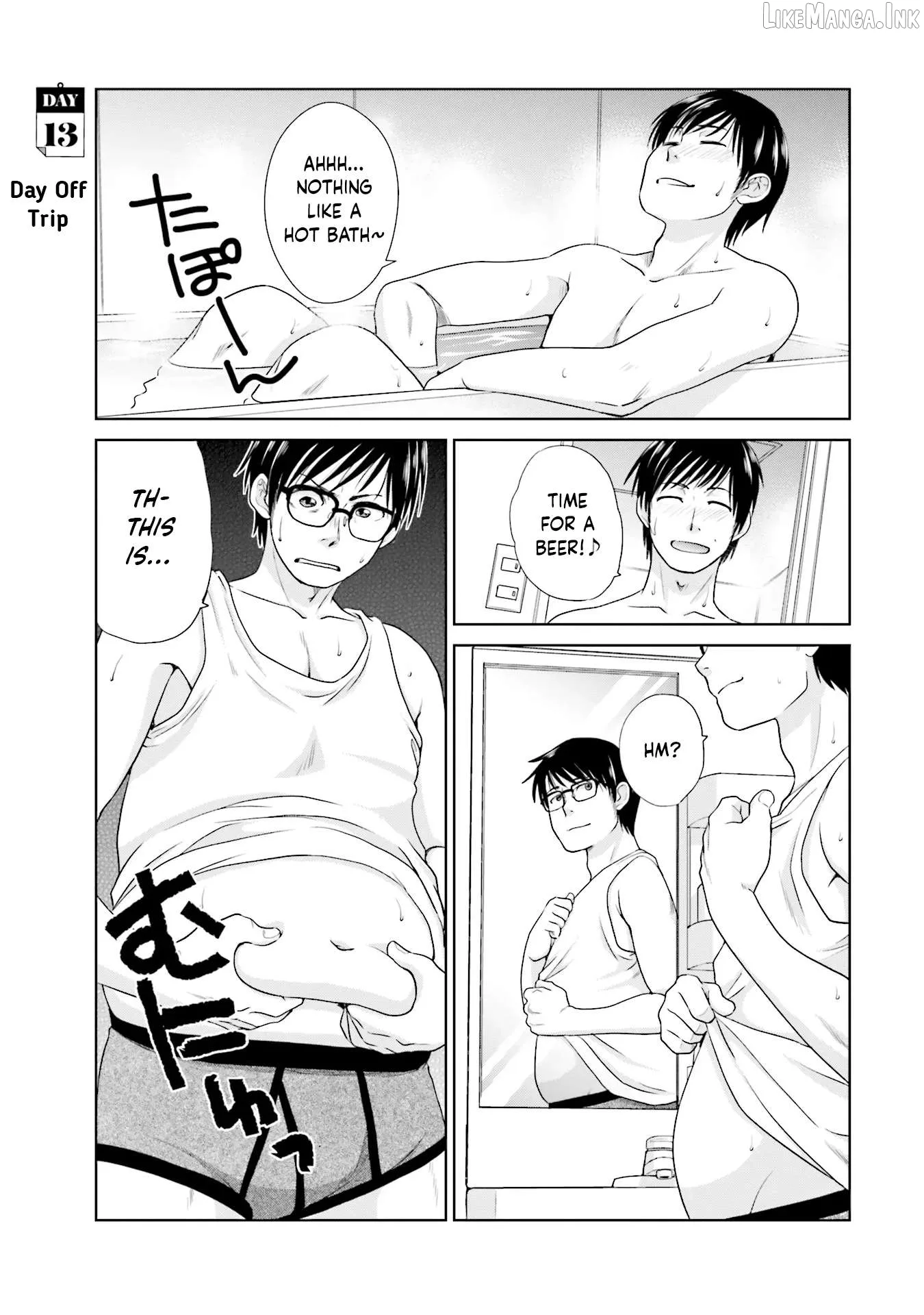 Shachiku To Shoujo No 1800-Nichi Chapter 13 page 1