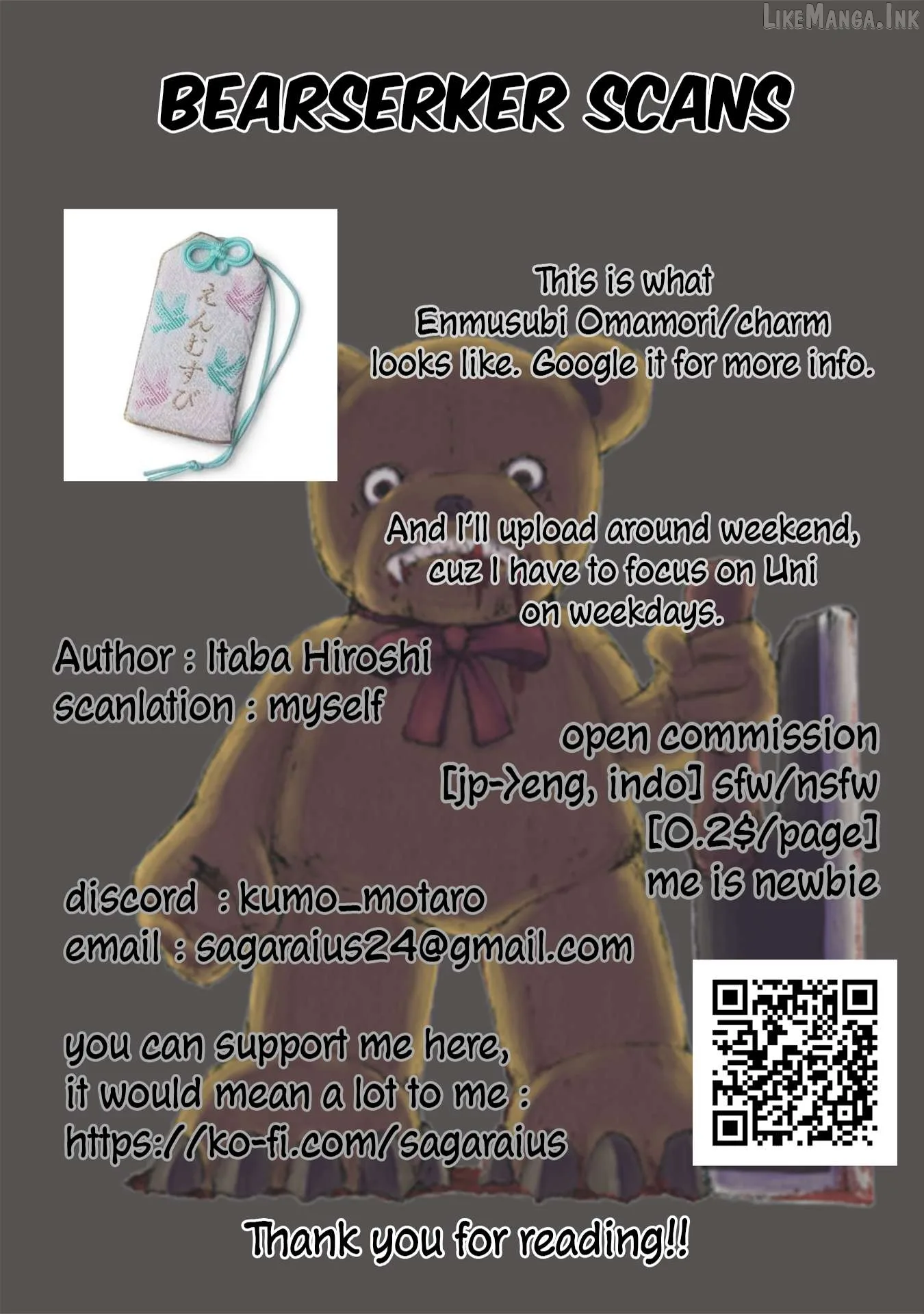 Shachiku To Shoujo No 1800-Nichi Chapter 13 page 19
