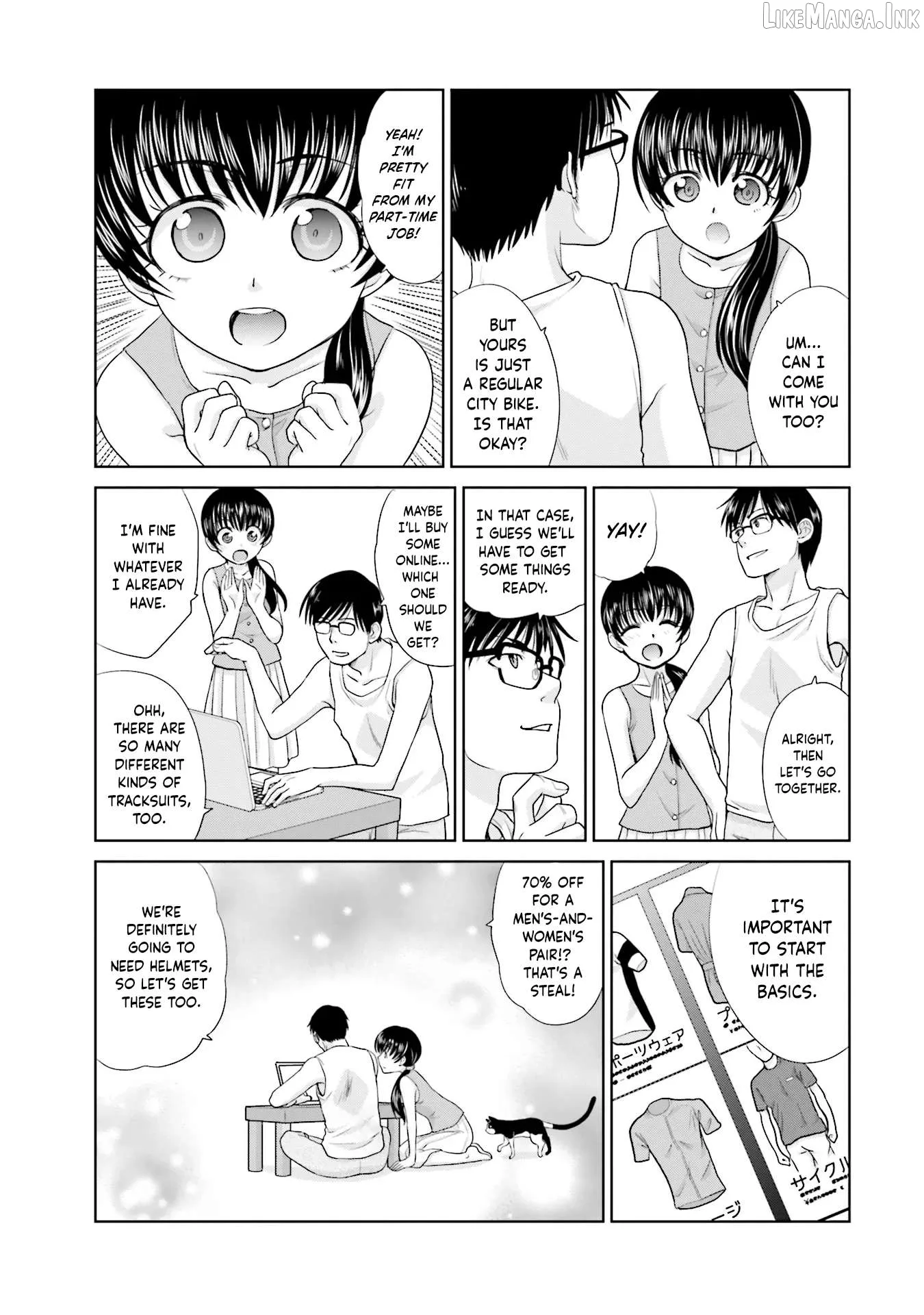 Shachiku To Shoujo No 1800-Nichi Chapter 13 page 5