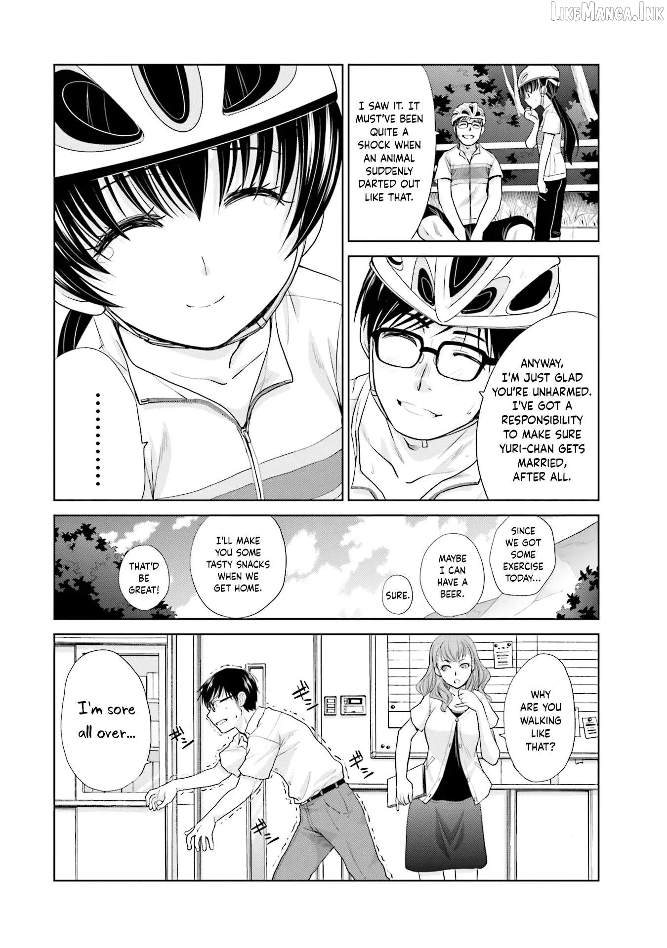 Shachiku To Shoujo No 1800-Nichi Chapter 13 page 18