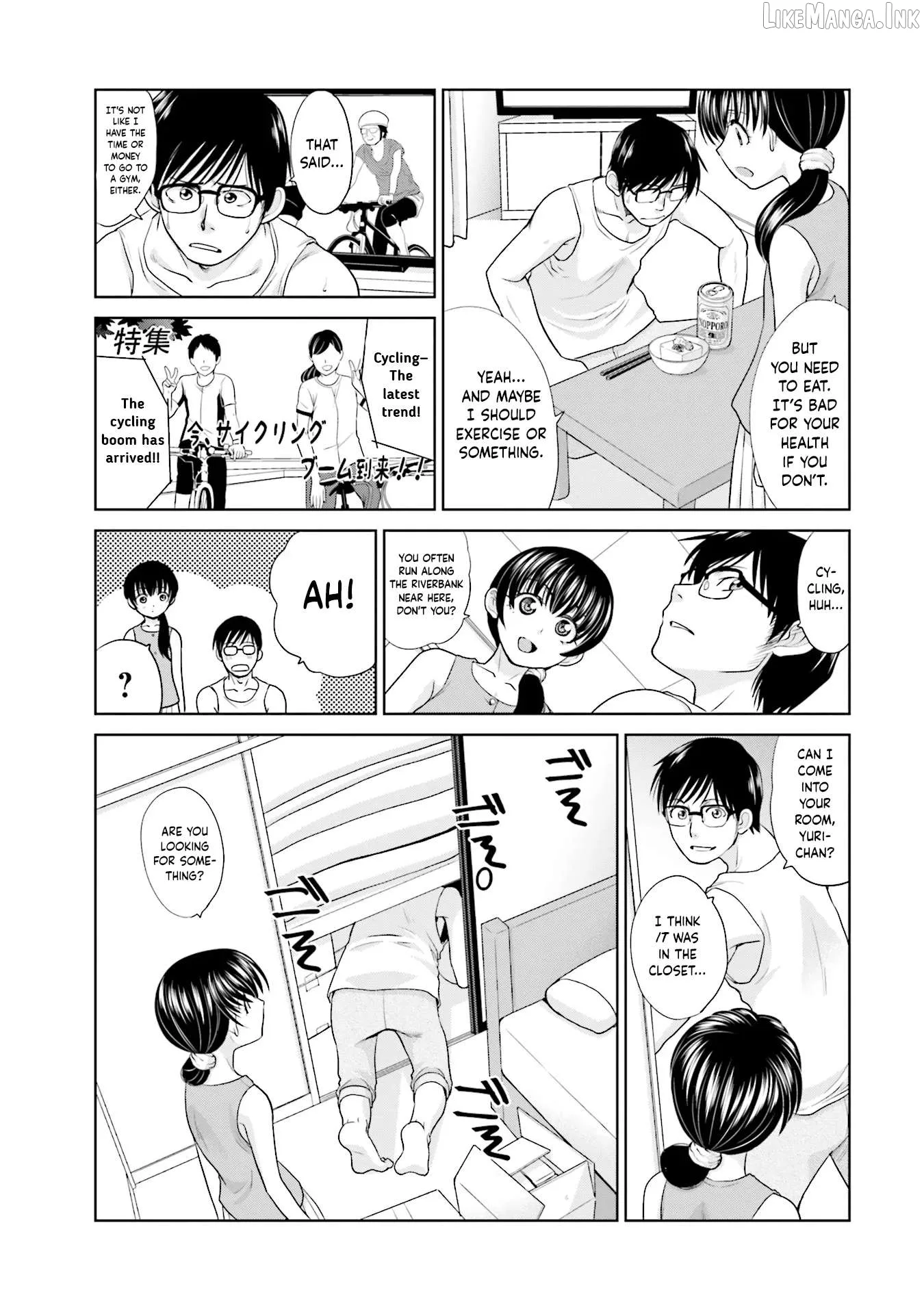 Shachiku To Shoujo No 1800-Nichi Chapter 13 page 3