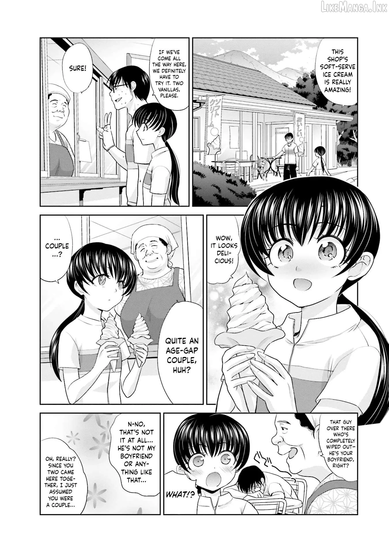 Shachiku To Shoujo No 1800-Nichi Chapter 13 page 11