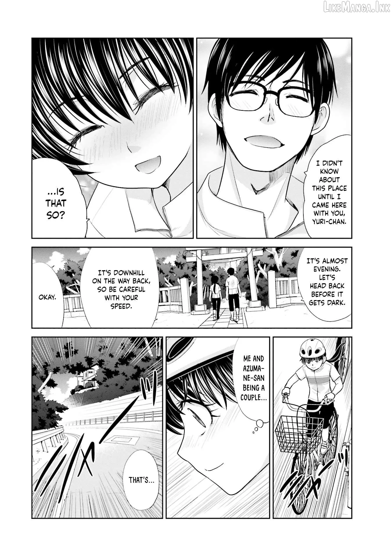 Shachiku To Shoujo No 1800-Nichi Chapter 13 page 14