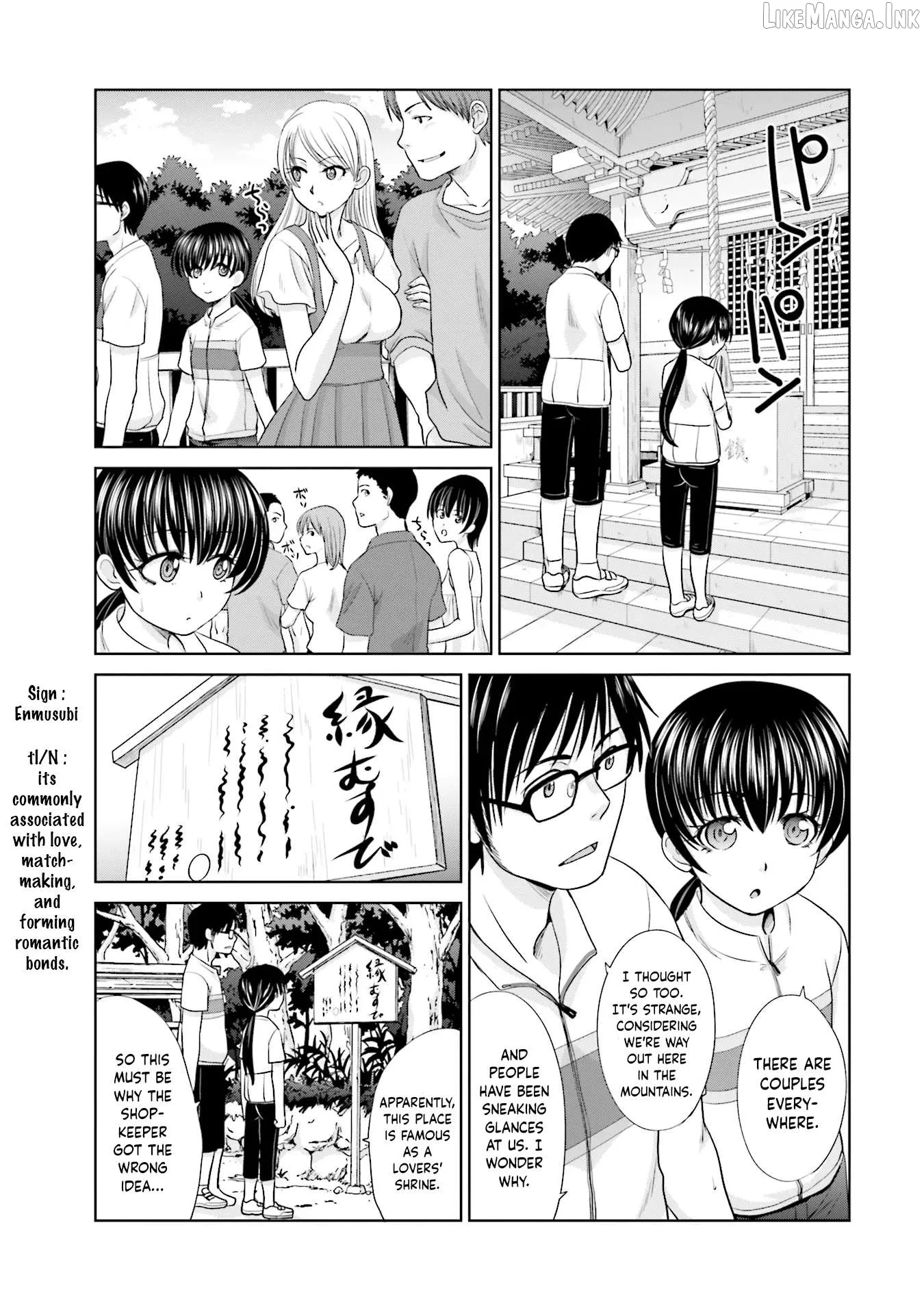 Shachiku To Shoujo No 1800-Nichi Chapter 13 page 13