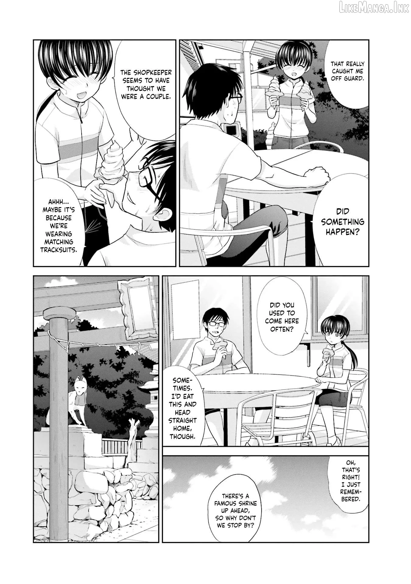 Shachiku To Shoujo No 1800-Nichi Chapter 13 page 12