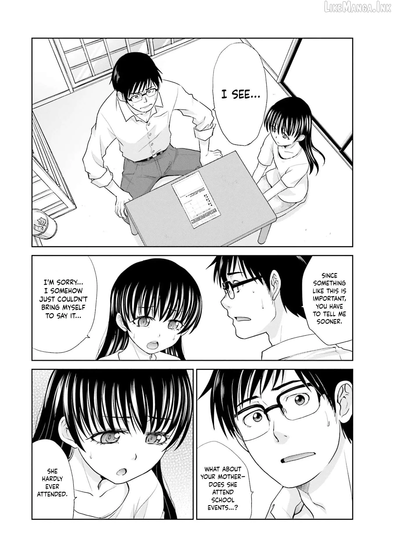 Shachiku To Shoujo No 1800-Nichi Chapter 14 page 6