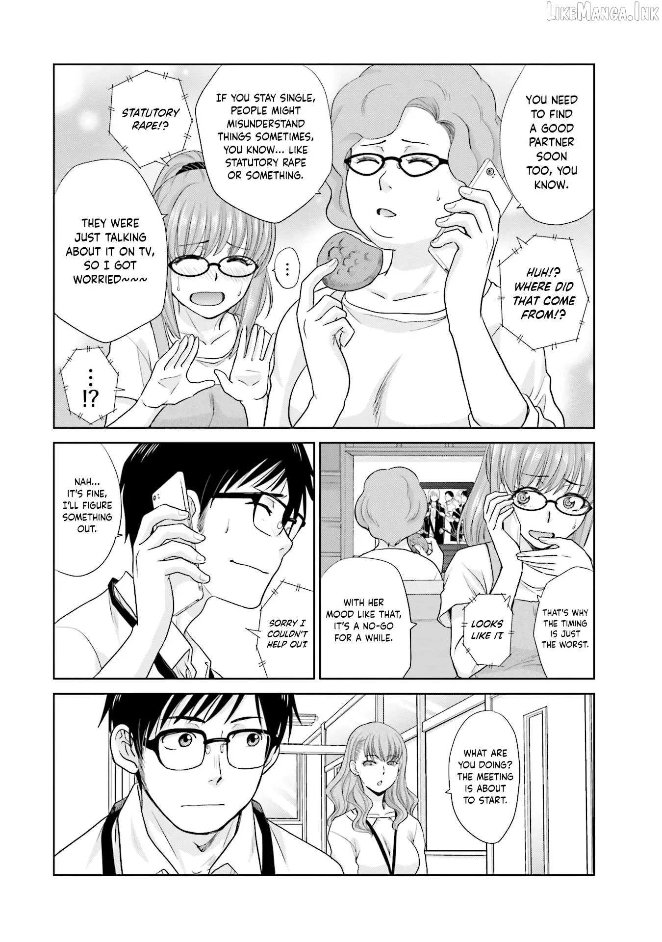 Shachiku To Shoujo No 1800-Nichi Chapter 14 page 10