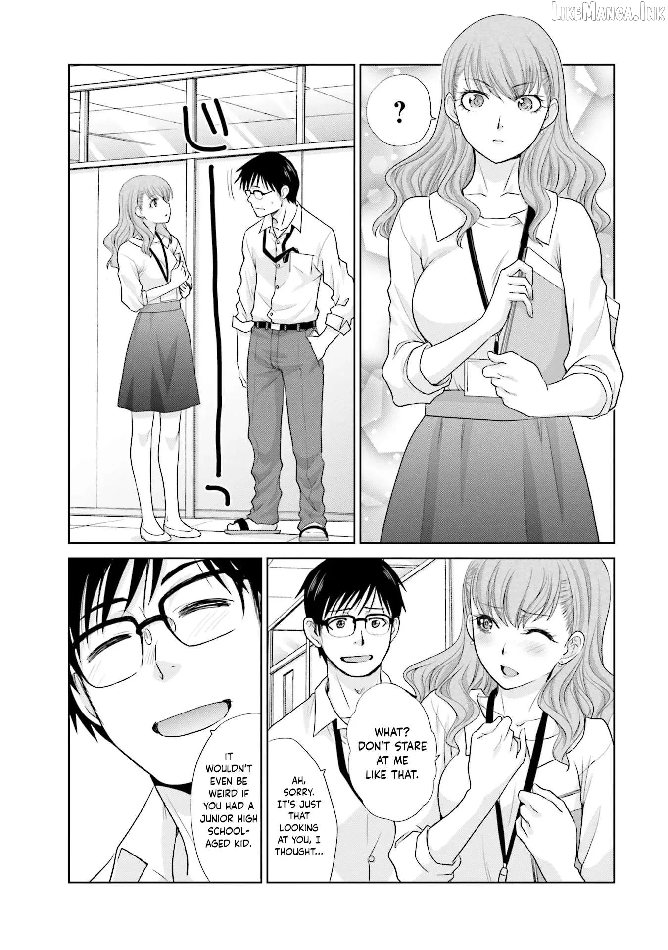 Shachiku To Shoujo No 1800-Nichi Chapter 14 page 11
