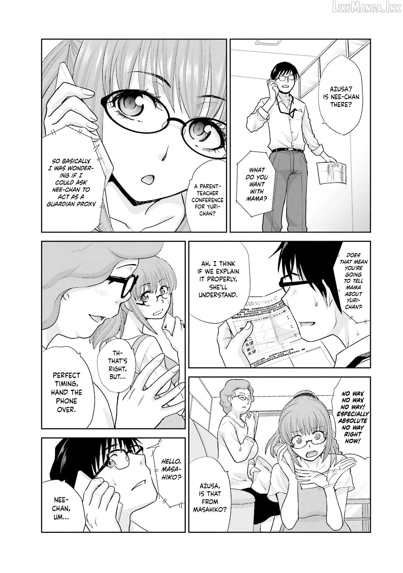 Shachiku To Shoujo No 1800-Nichi Chapter 14 page 9