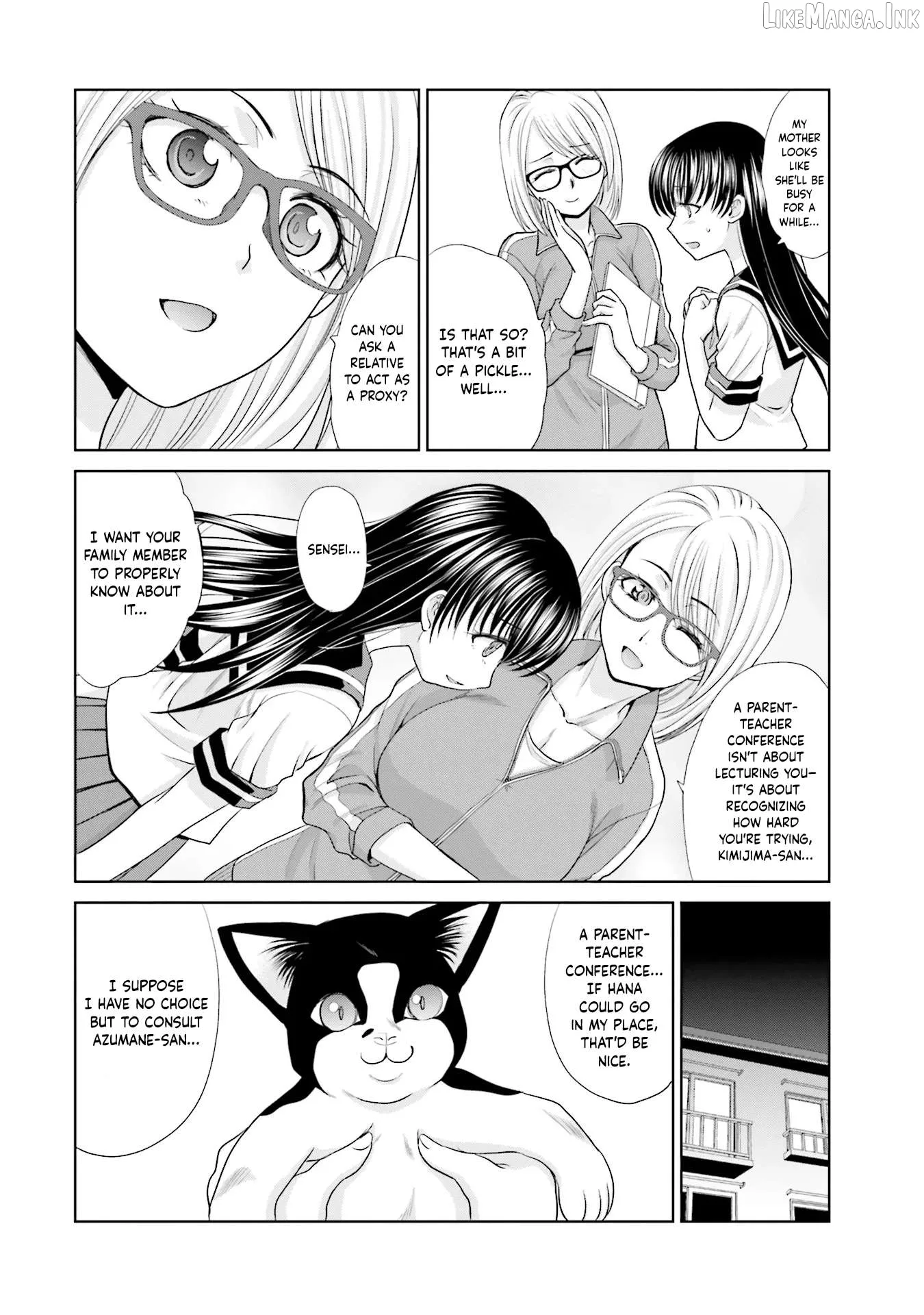 Shachiku To Shoujo No 1800-Nichi Chapter 14 page 4
