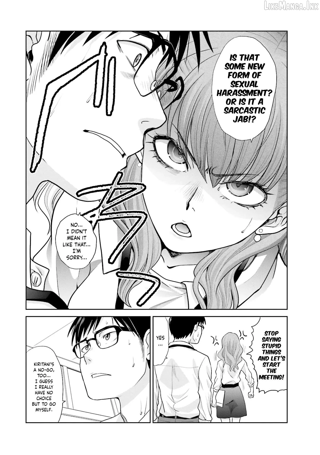 Shachiku To Shoujo No 1800-Nichi Chapter 14 page 12