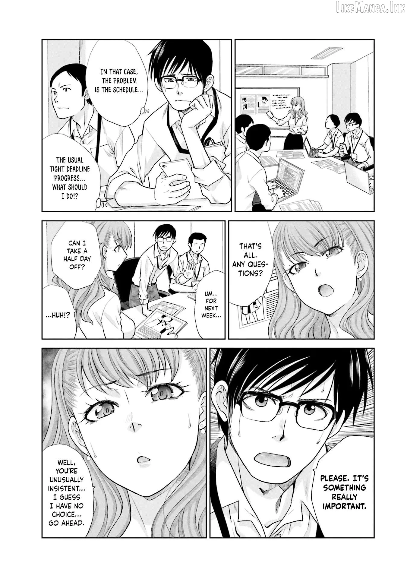 Shachiku To Shoujo No 1800-Nichi Chapter 14 page 13
