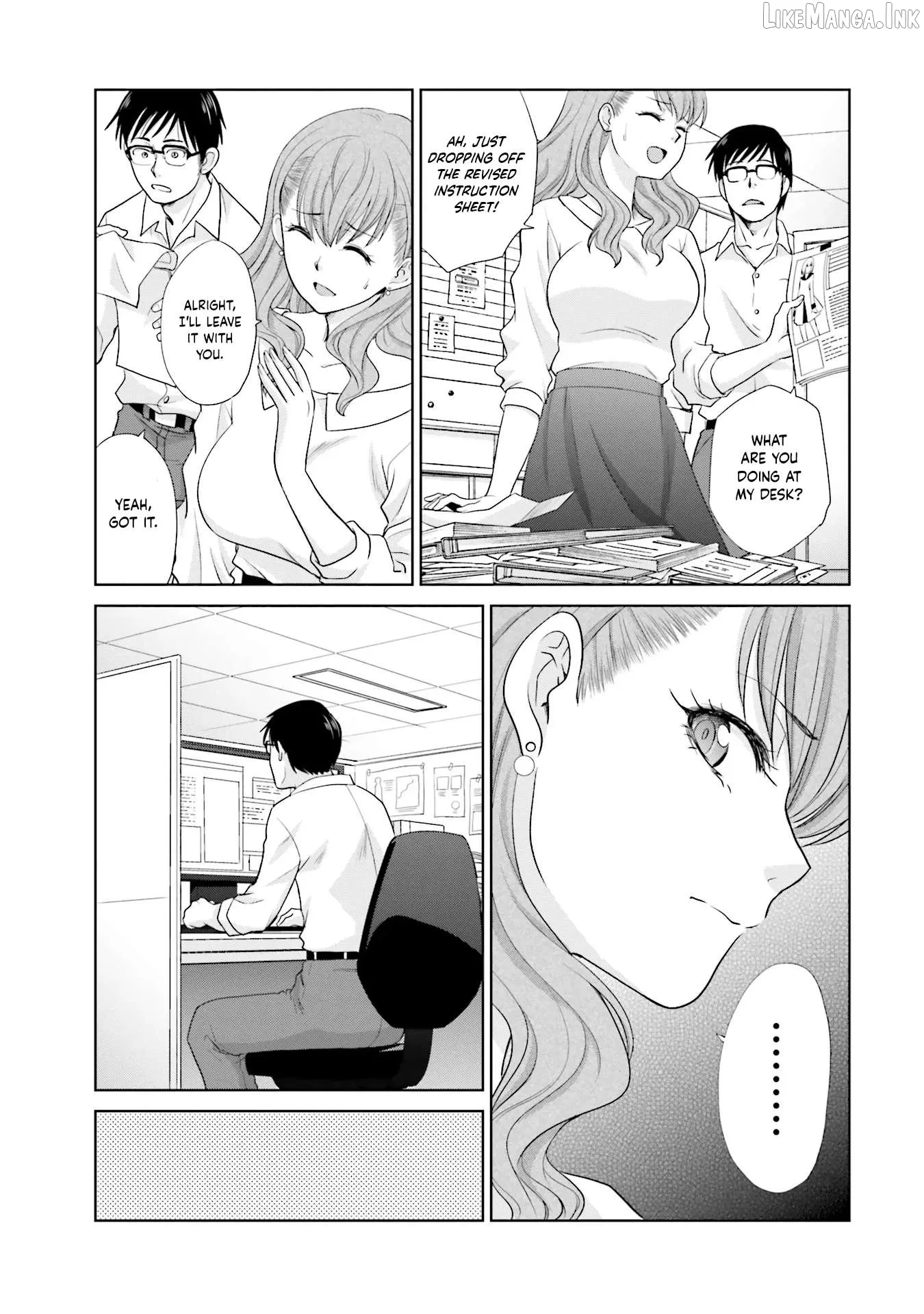 Shachiku To Shoujo No 1800-Nichi Chapter 14 page 15
