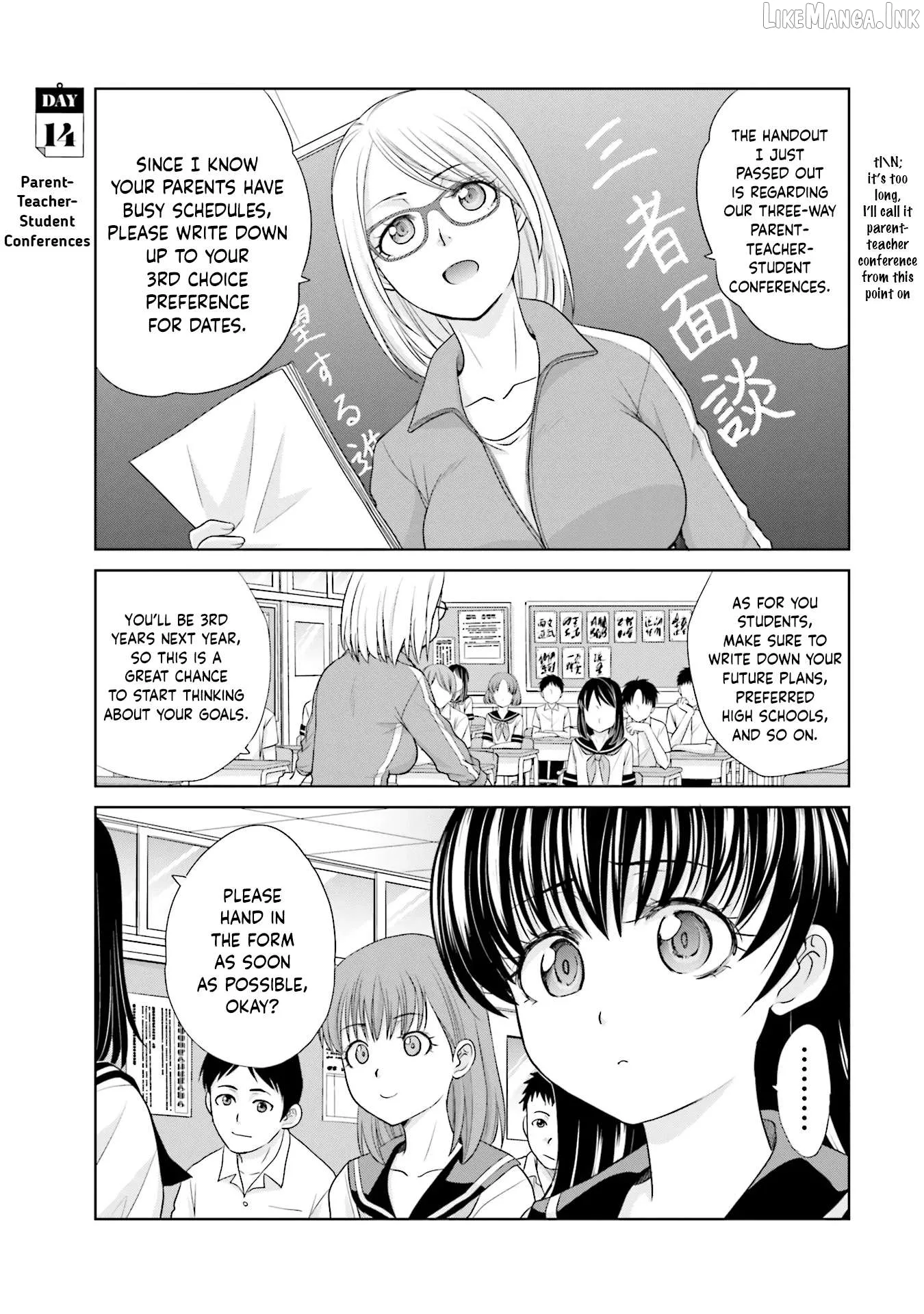 Shachiku To Shoujo No 1800-Nichi Chapter 14 page 1