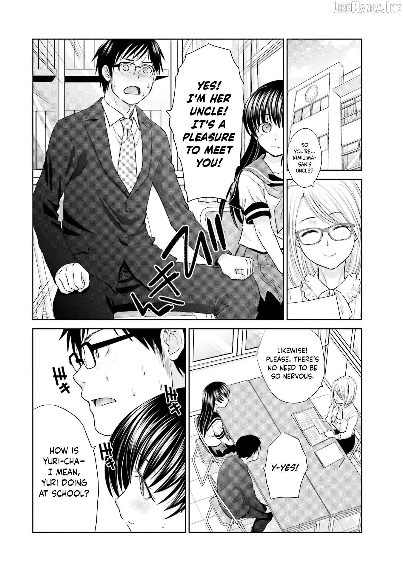 Shachiku To Shoujo No 1800-Nichi Chapter 14 page 16