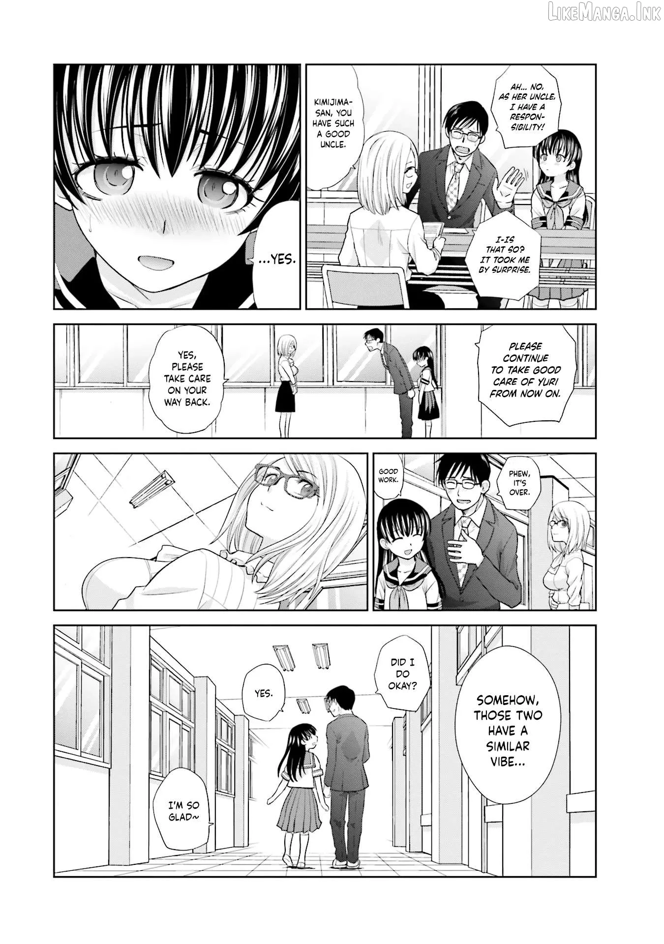 Shachiku To Shoujo No 1800-Nichi Chapter 14 page 18