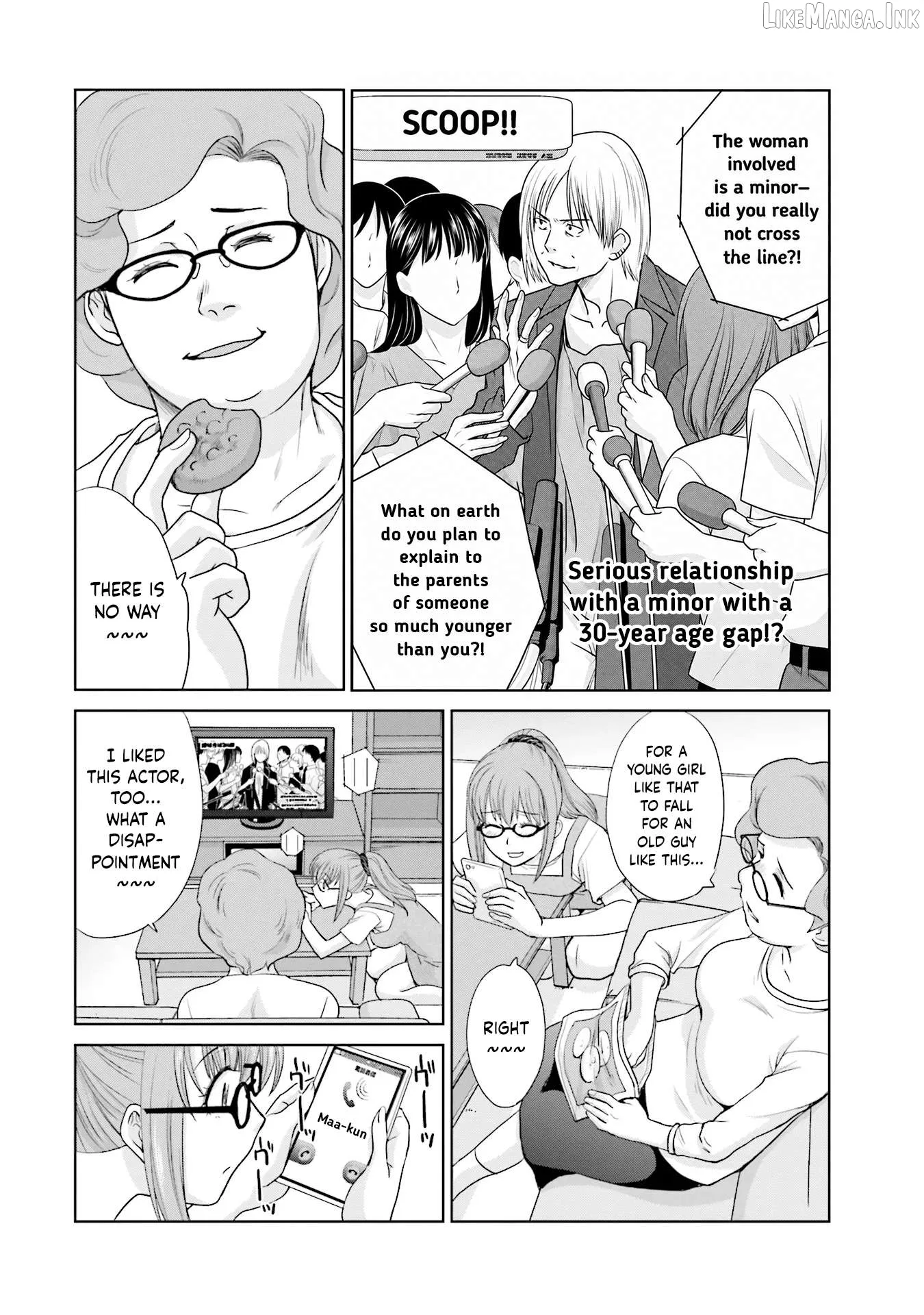 Shachiku To Shoujo No 1800-Nichi Chapter 14 page 8
