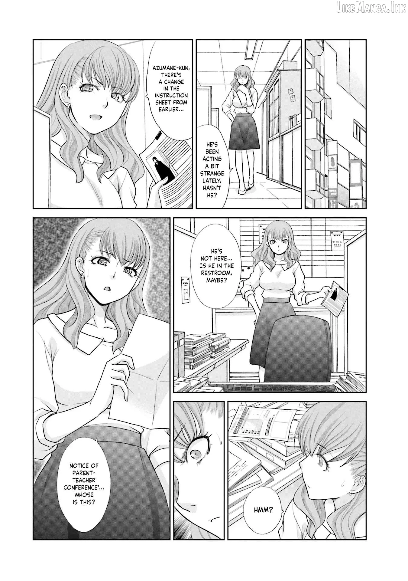 Shachiku To Shoujo No 1800-Nichi Chapter 14 page 14
