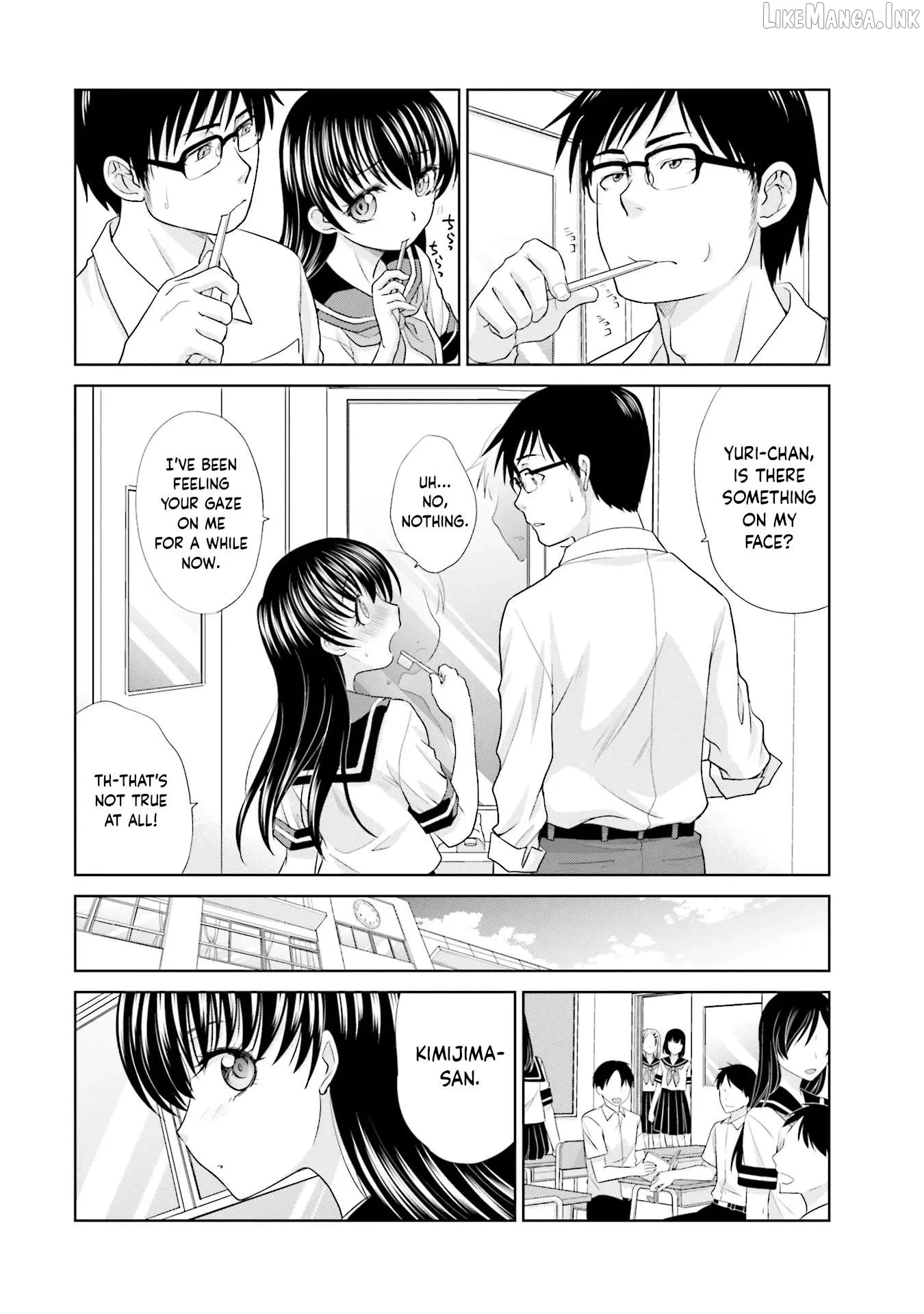 Shachiku To Shoujo No 1800-Nichi Chapter 14 page 2