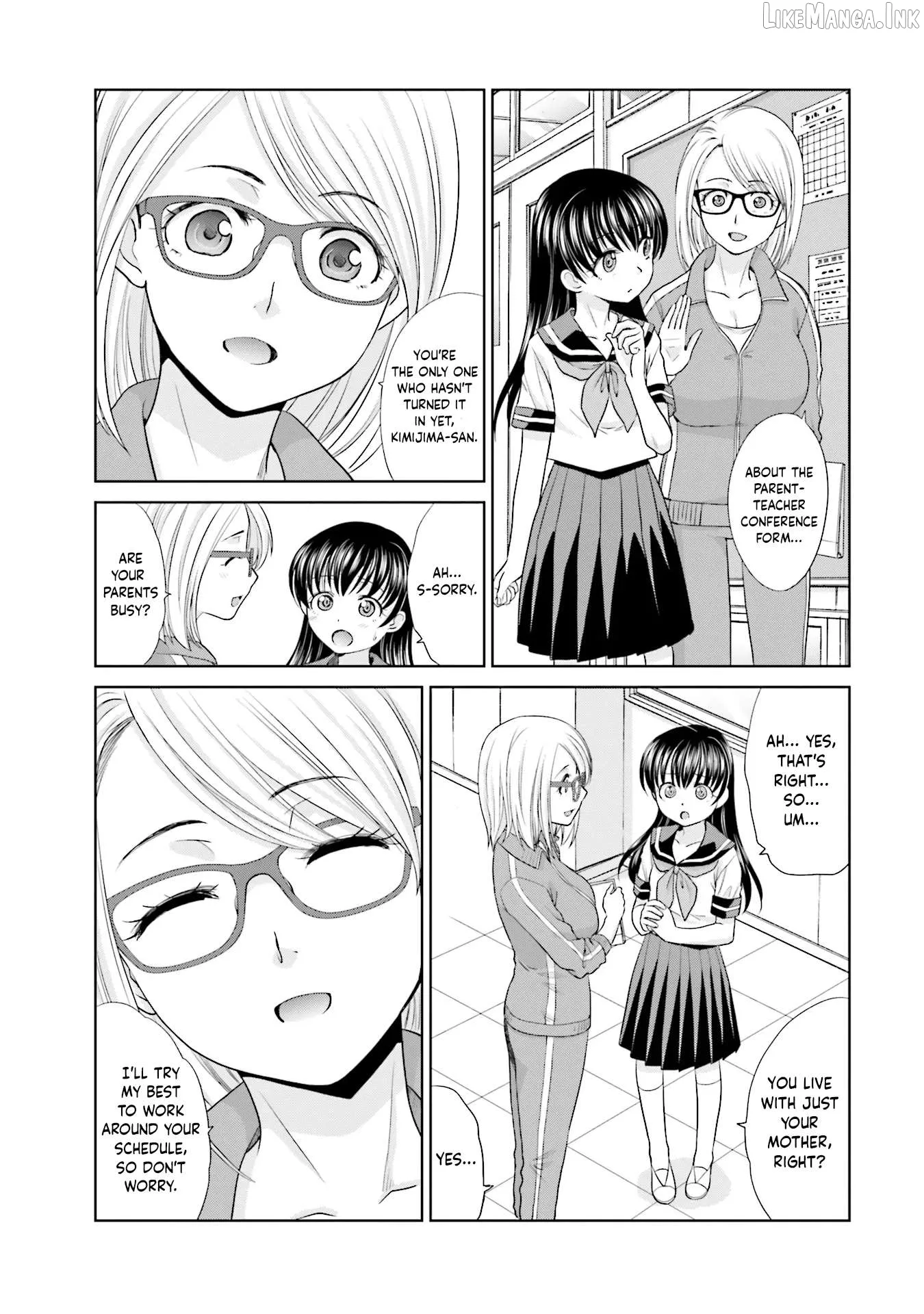 Shachiku To Shoujo No 1800-Nichi Chapter 14 page 3