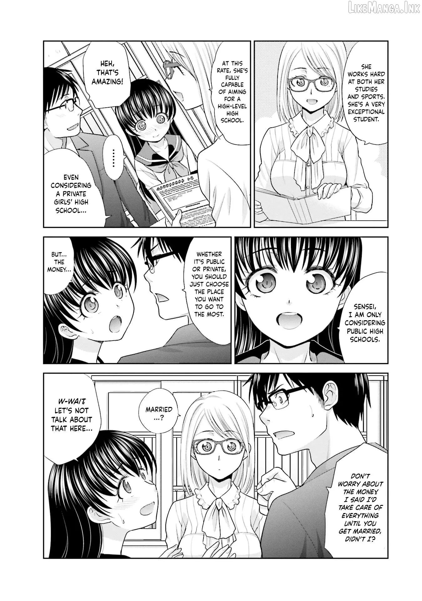 Shachiku To Shoujo No 1800-Nichi Chapter 14 page 17
