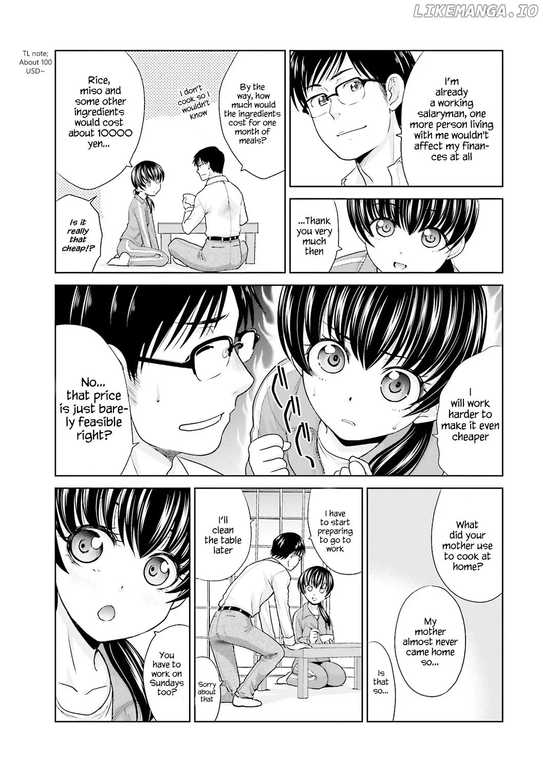 Shachiku To Shoujo No 1800-Nichi Chapter 2 page 6