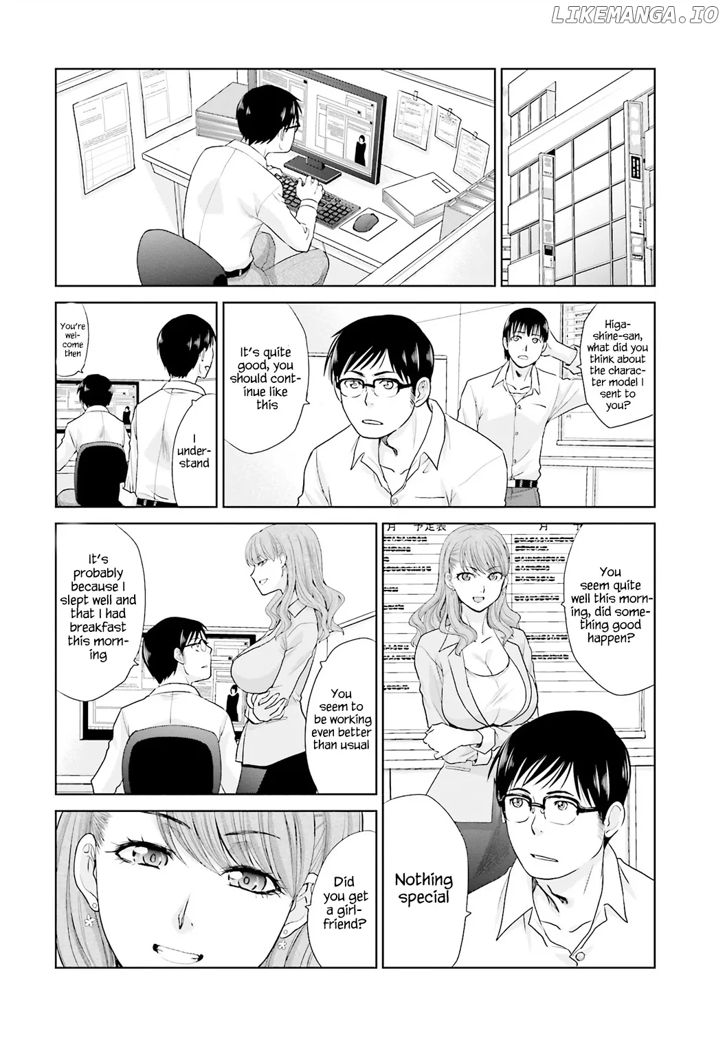 Shachiku To Shoujo No 1800-Nichi Chapter 2 page 9