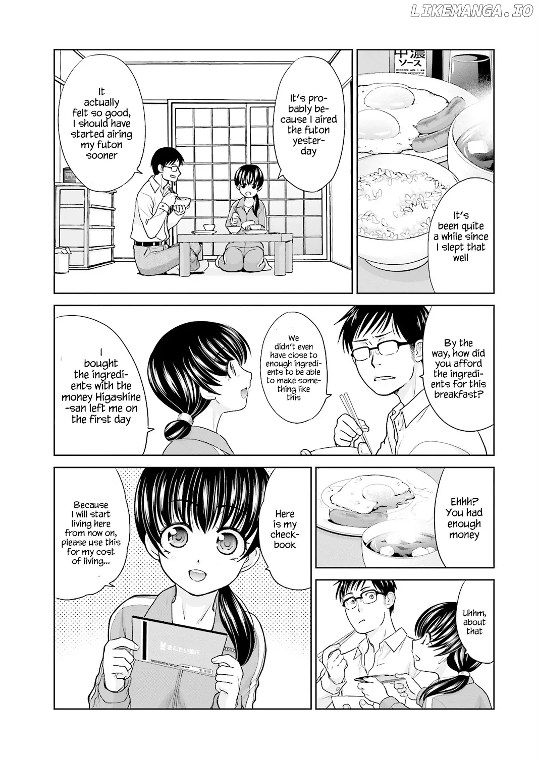 Shachiku To Shoujo No 1800-Nichi Chapter 2 page 4