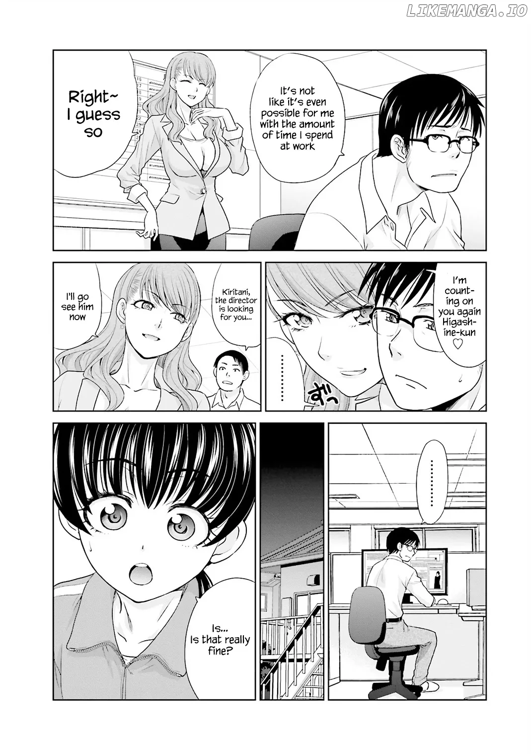 Shachiku To Shoujo No 1800-Nichi Chapter 2 page 10