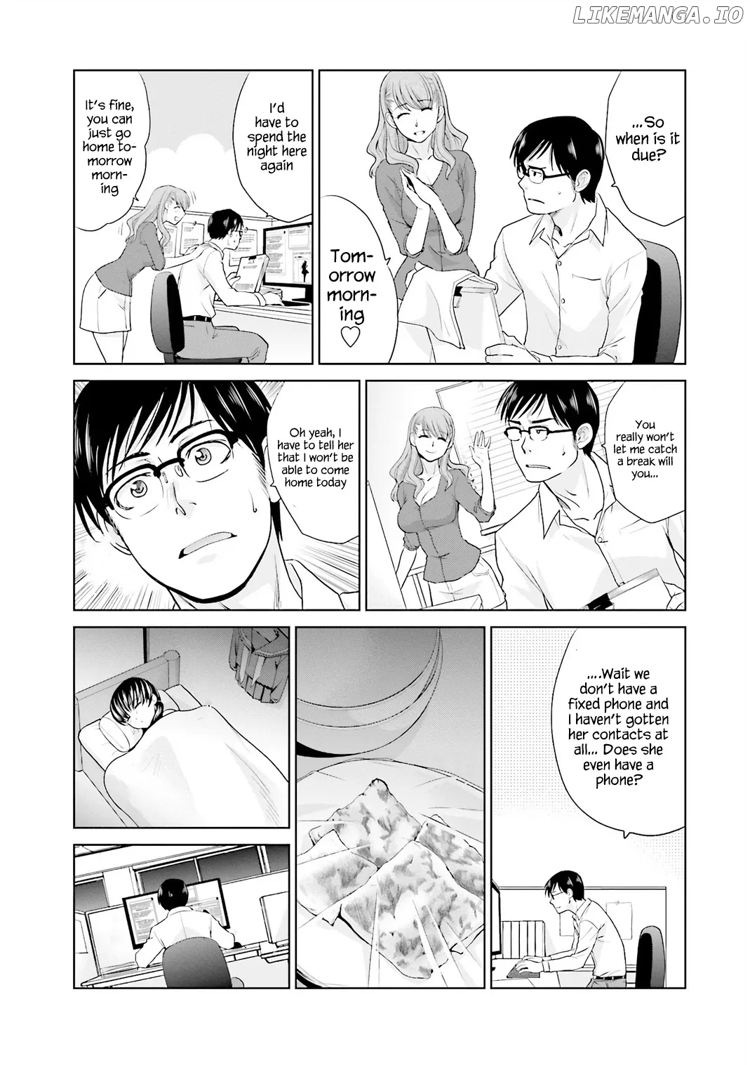 Shachiku To Shoujo No 1800-Nichi Chapter 2 page 14