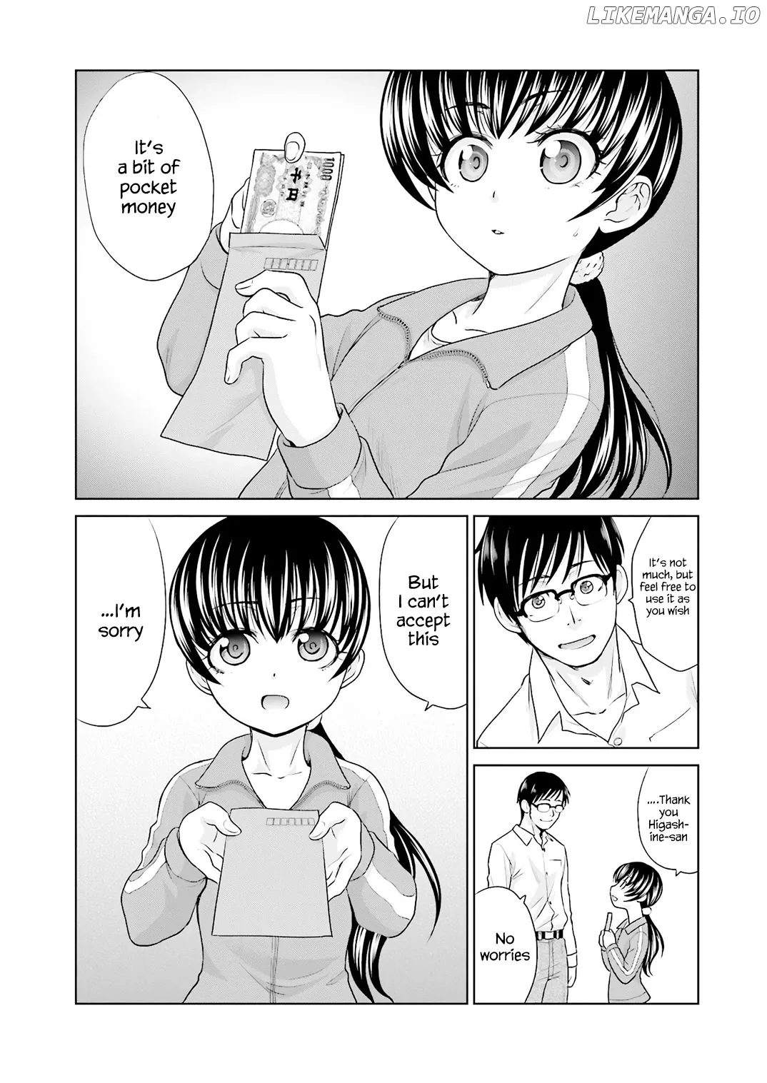Shachiku To Shoujo No 1800-Nichi Chapter 2 page 12