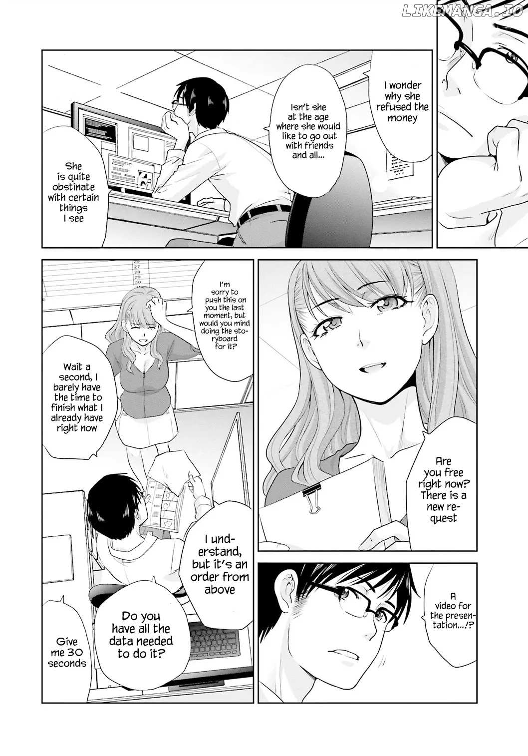 Shachiku To Shoujo No 1800-Nichi Chapter 2 page 13