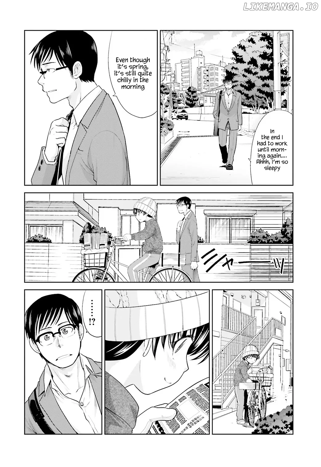 Shachiku To Shoujo No 1800-Nichi Chapter 2 page 15