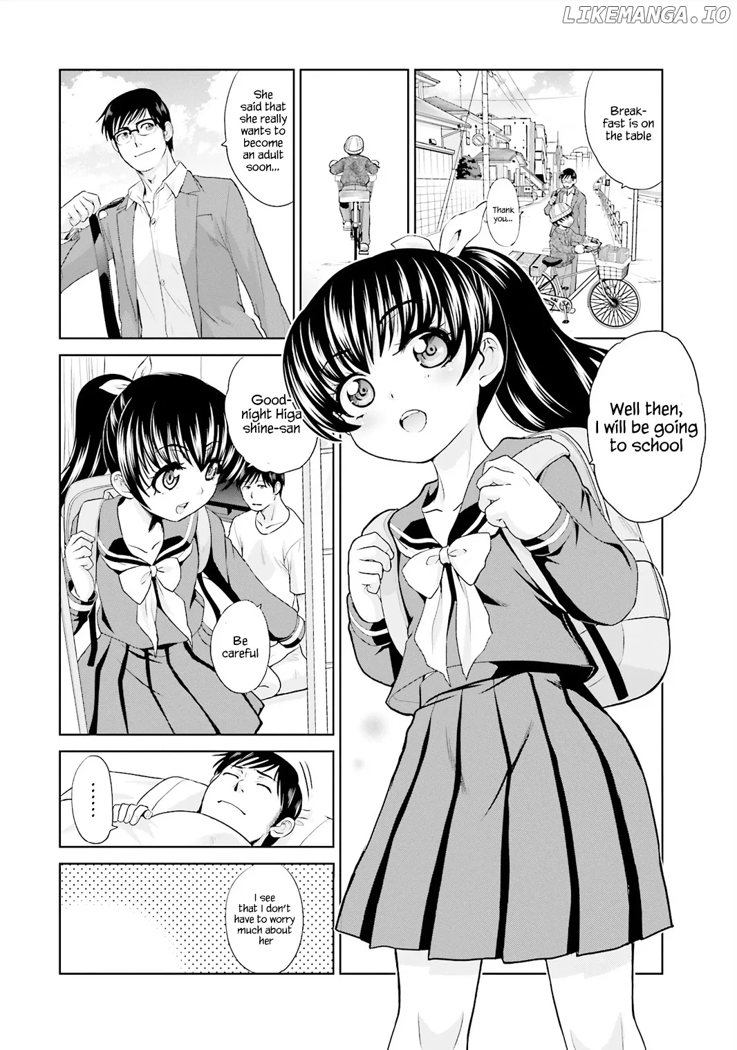 Shachiku To Shoujo No 1800-Nichi Chapter 2 page 19