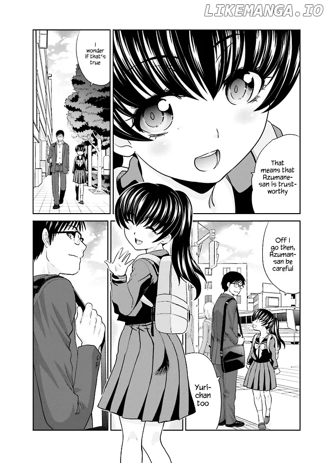 Shachiku To Shoujo No 1800-Nichi Chapter 3 page 8