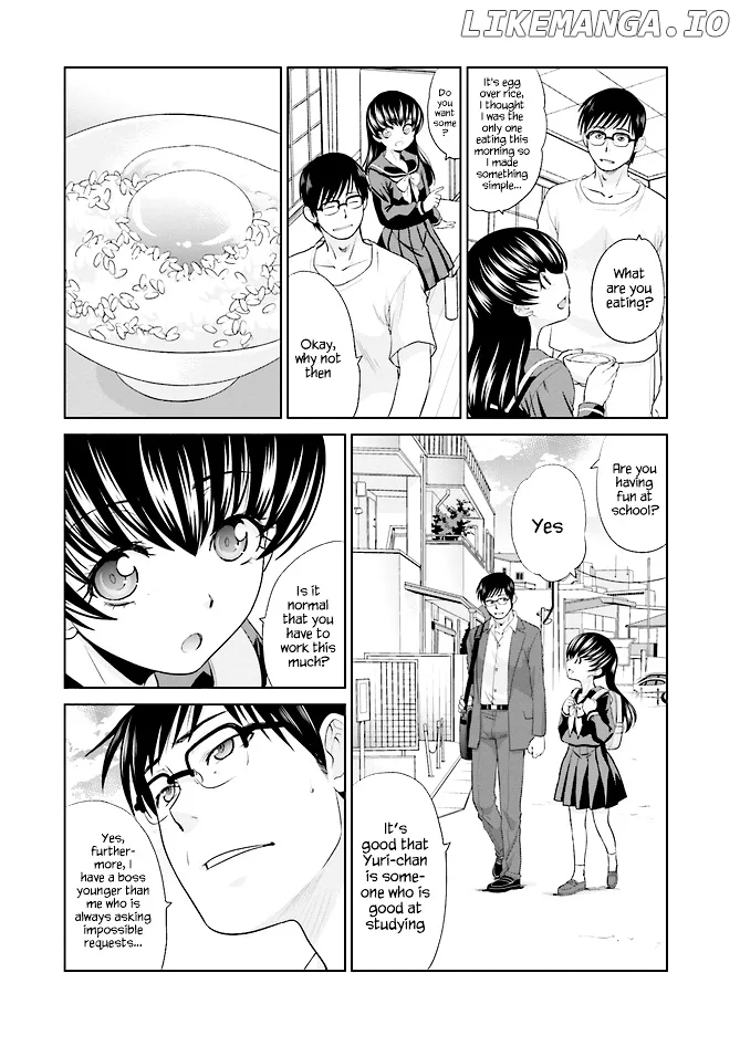 Shachiku To Shoujo No 1800-Nichi Chapter 3 page 7