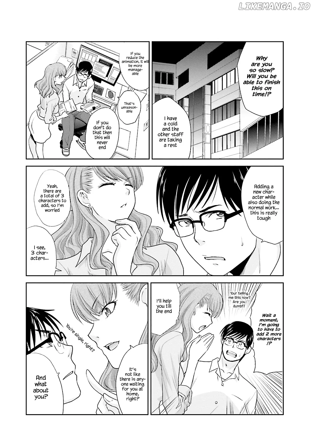Shachiku To Shoujo No 1800-Nichi Chapter 3 page 9