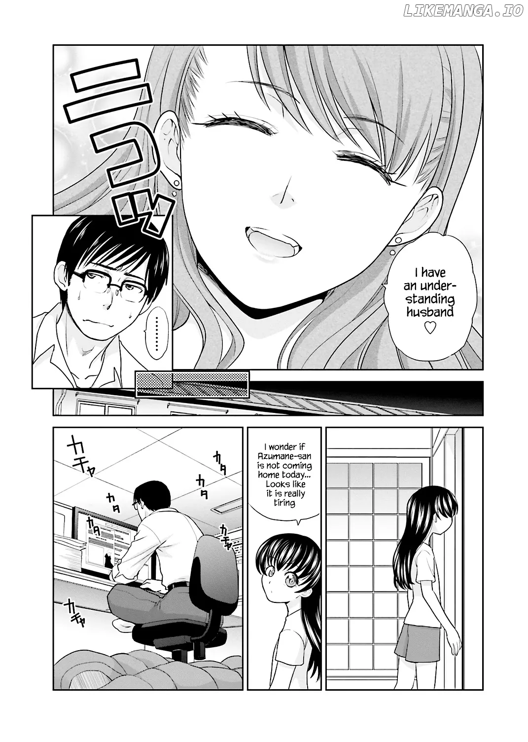 Shachiku To Shoujo No 1800-Nichi Chapter 3 page 10
