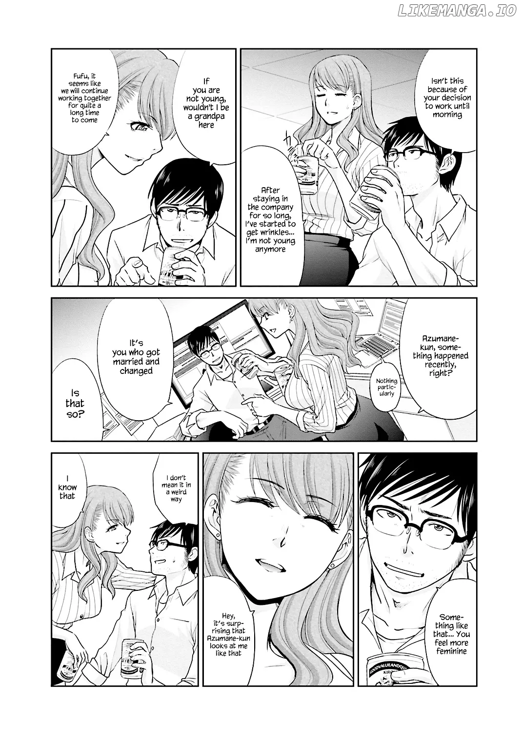 Shachiku To Shoujo No 1800-Nichi Chapter 3 page 12