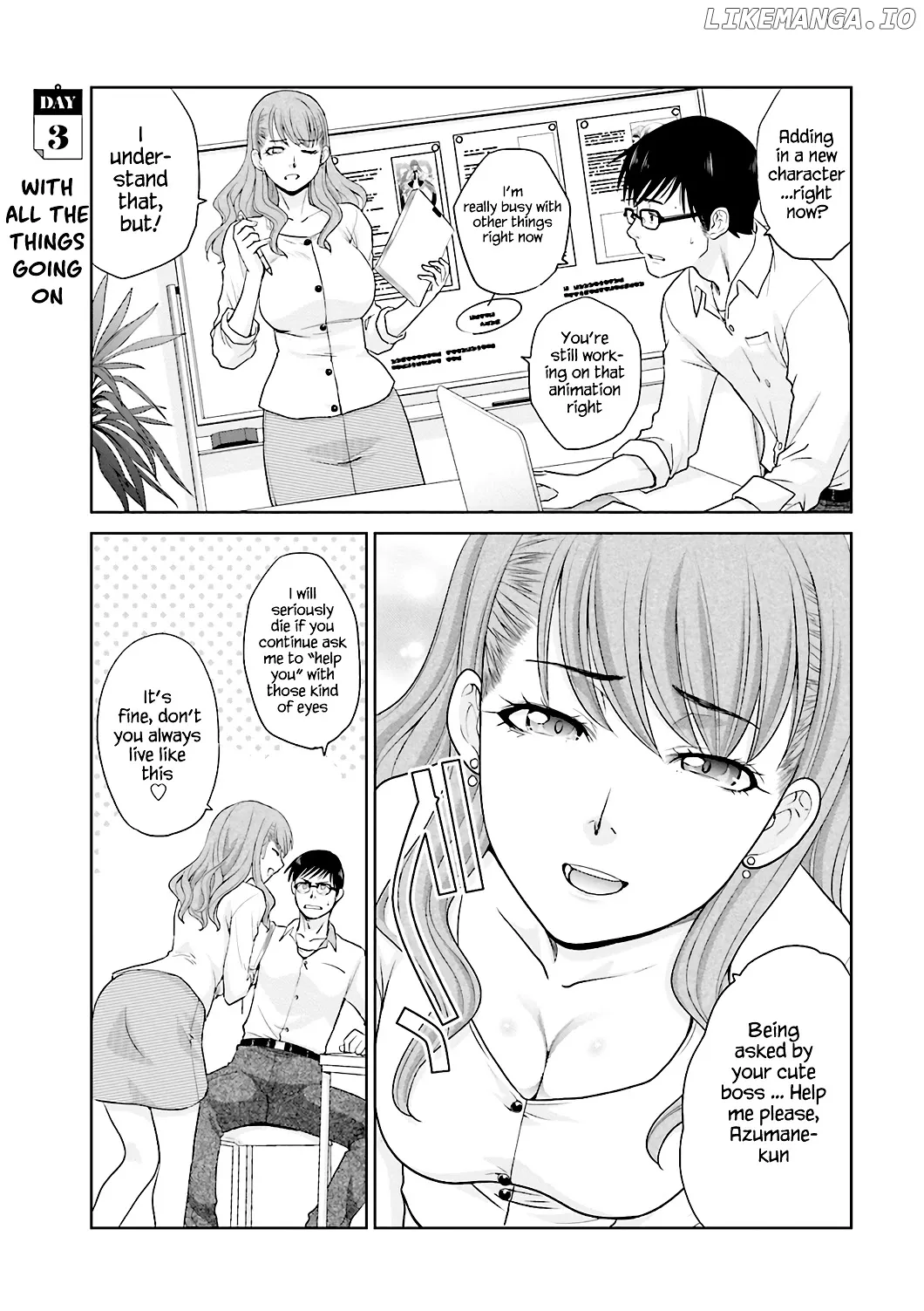 Shachiku To Shoujo No 1800-Nichi Chapter 3 page 2