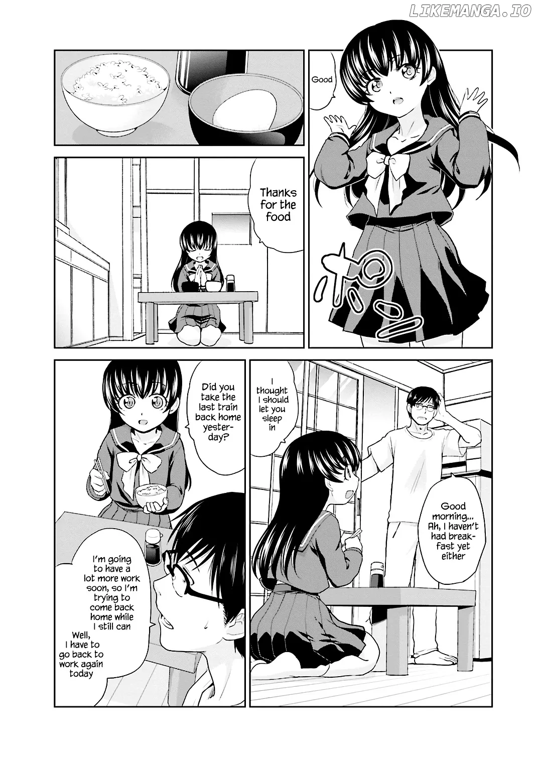 Shachiku To Shoujo No 1800-Nichi Chapter 3 page 6