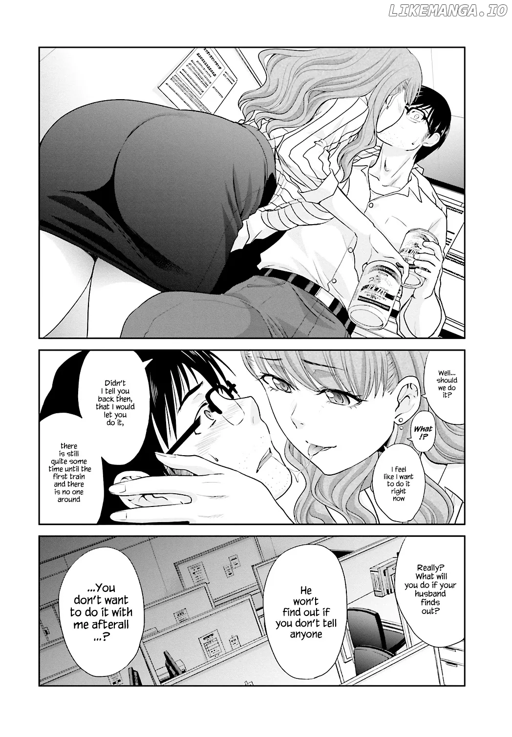 Shachiku To Shoujo No 1800-Nichi Chapter 3 page 13