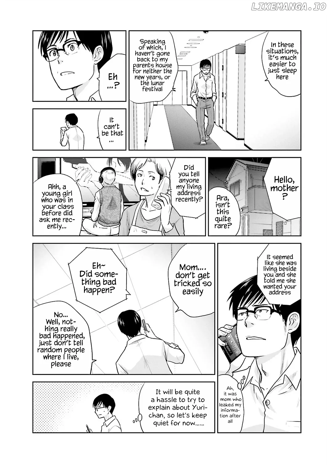 Shachiku To Shoujo No 1800-Nichi Chapter 4 page 6