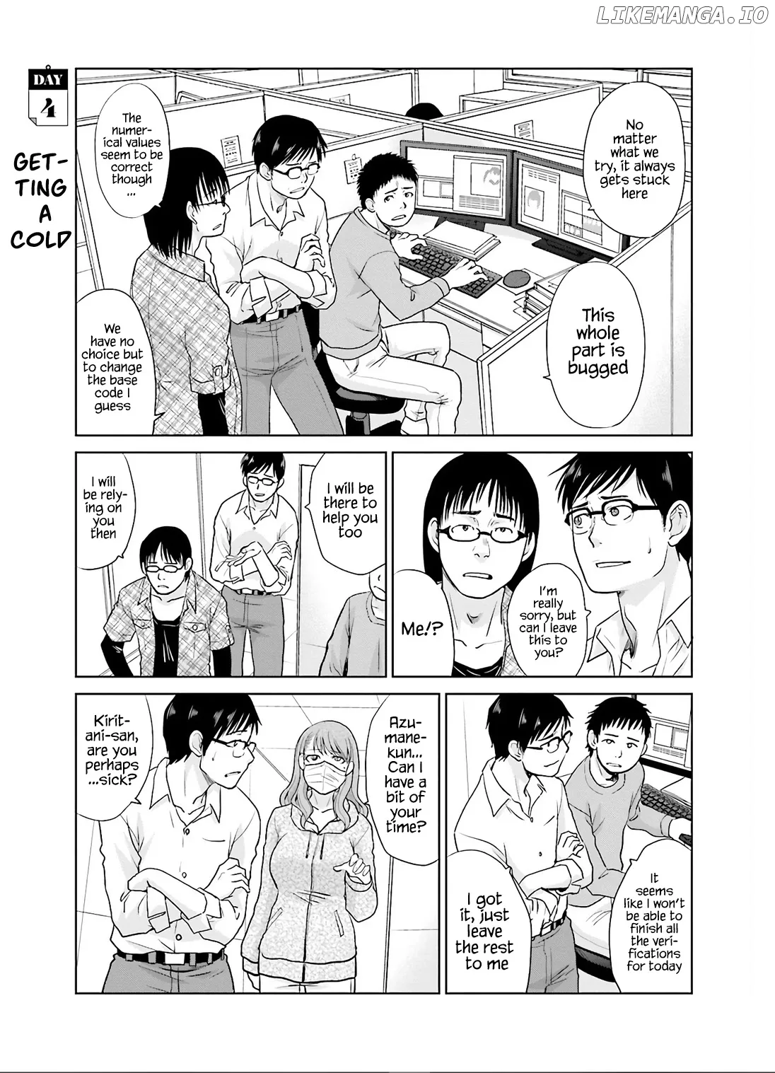 Shachiku To Shoujo No 1800-Nichi Chapter 4 page 2