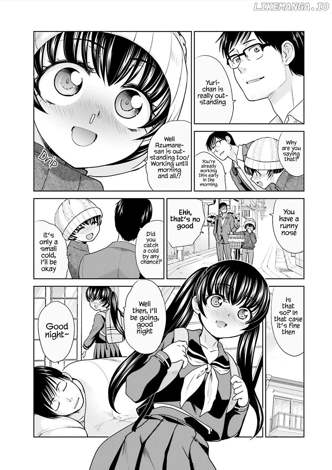 Shachiku To Shoujo No 1800-Nichi Chapter 4 page 4